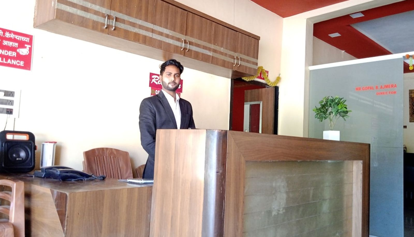 Recepcja - Sagar Resort