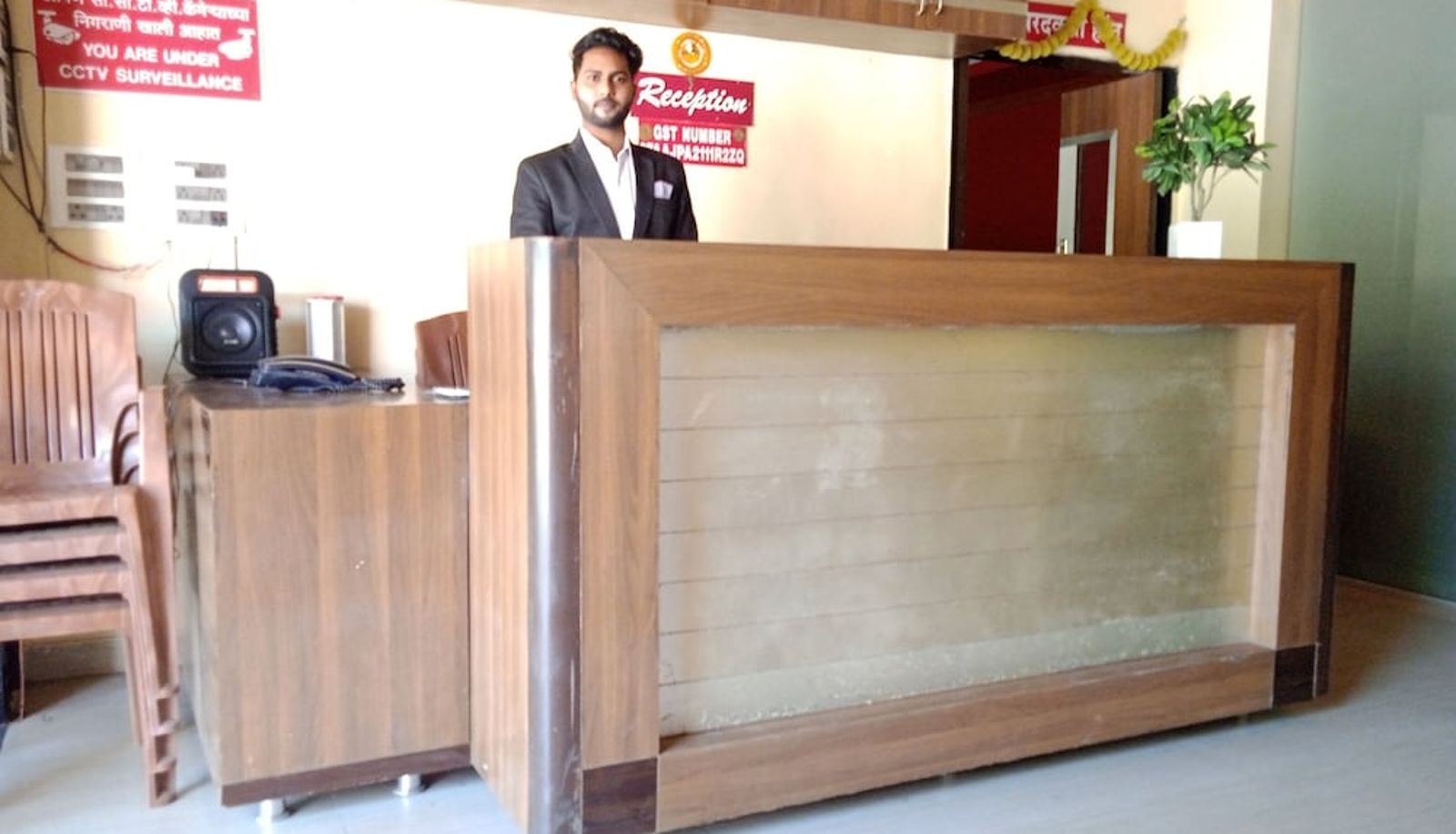 Recepcja - Sagar Resort
