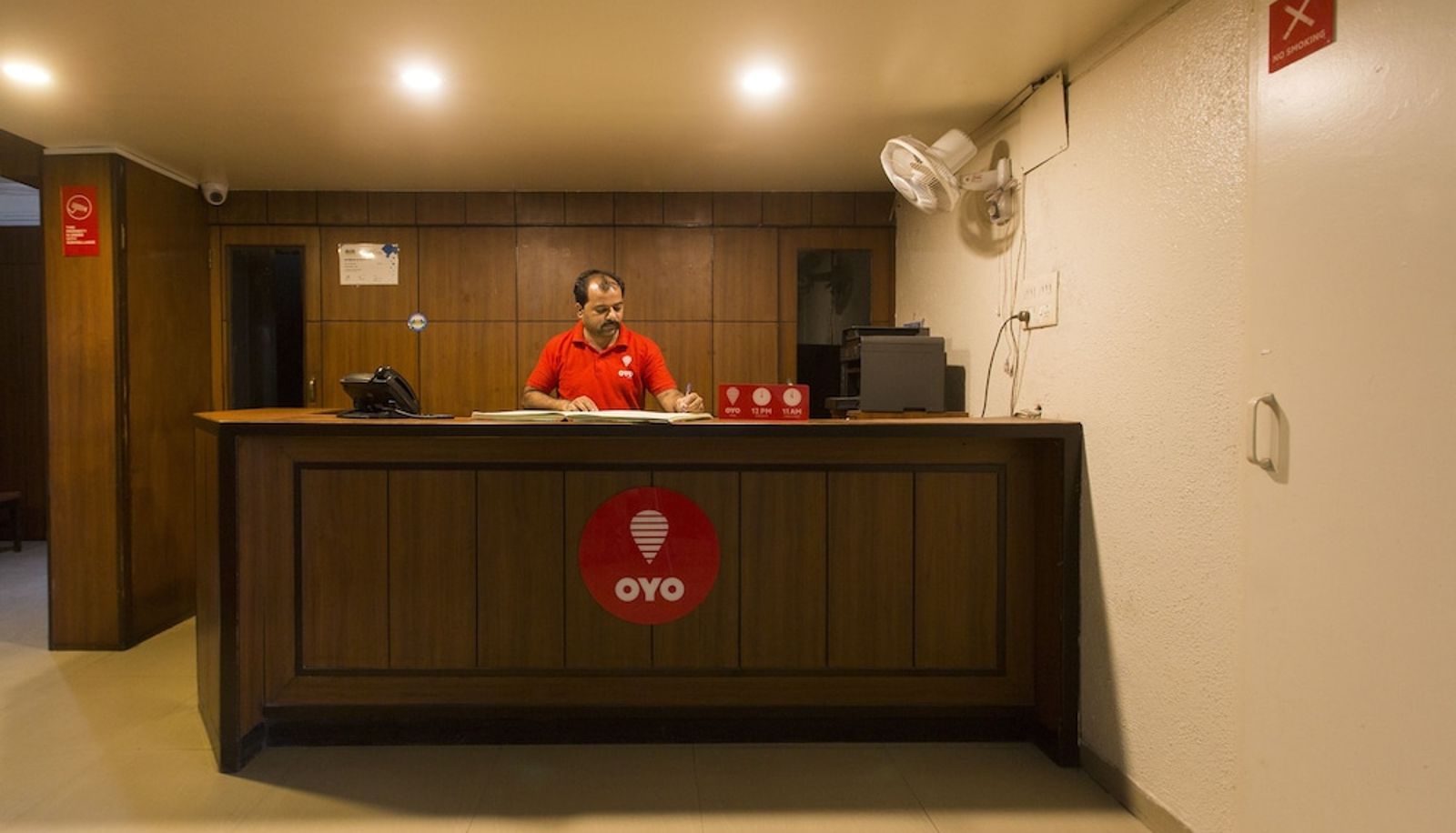 Réception - OYO 9831 Hotel Pathik