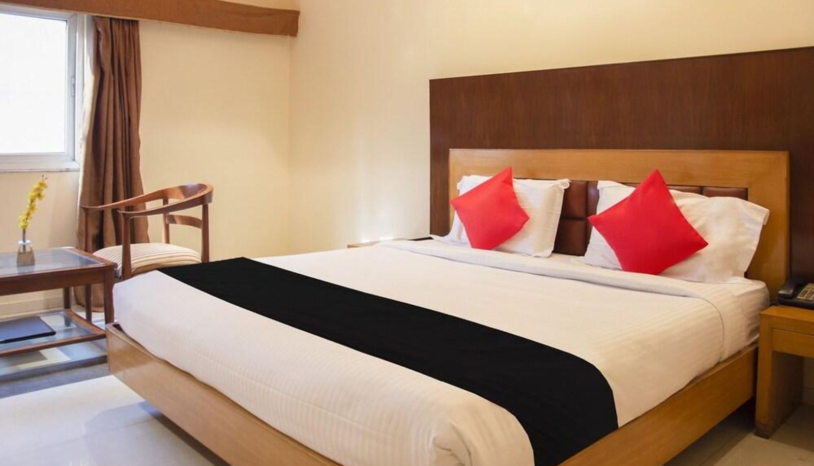 Chambre supérieure (double) - Capital O 2521 Hotel The Vinayak