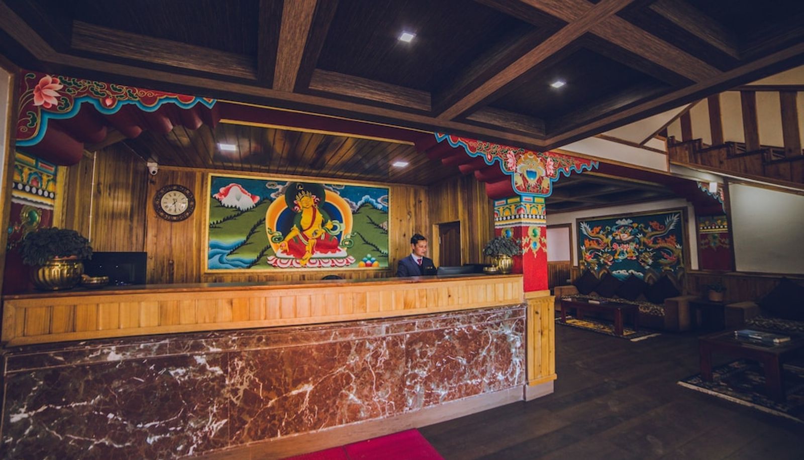 Receptie - Buddha Retreat