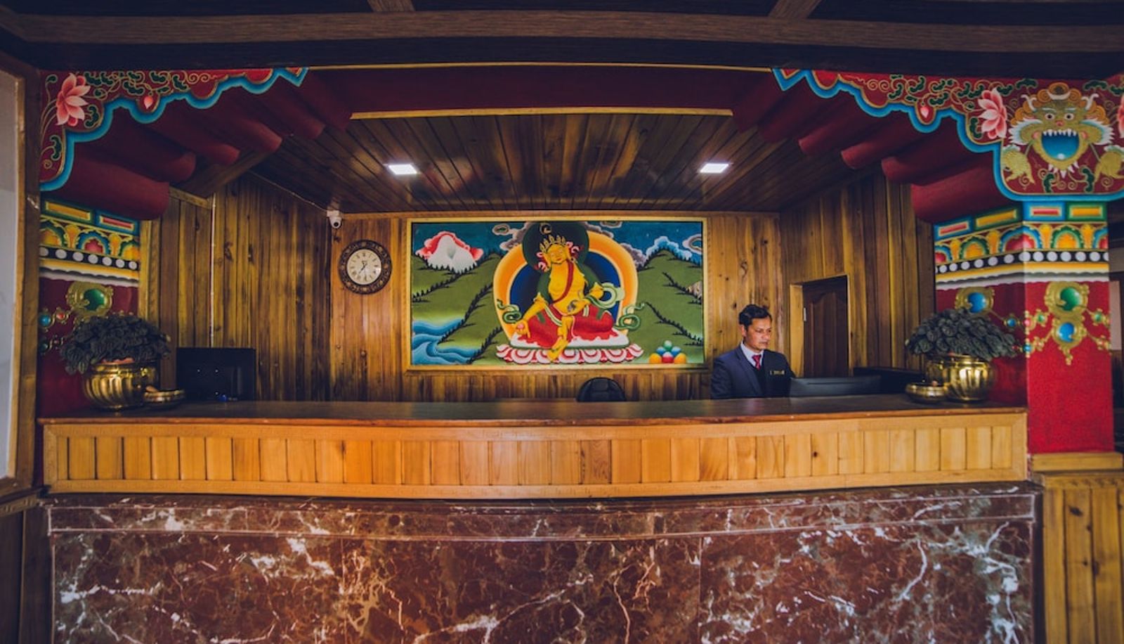 Receptie - Buddha Retreat
