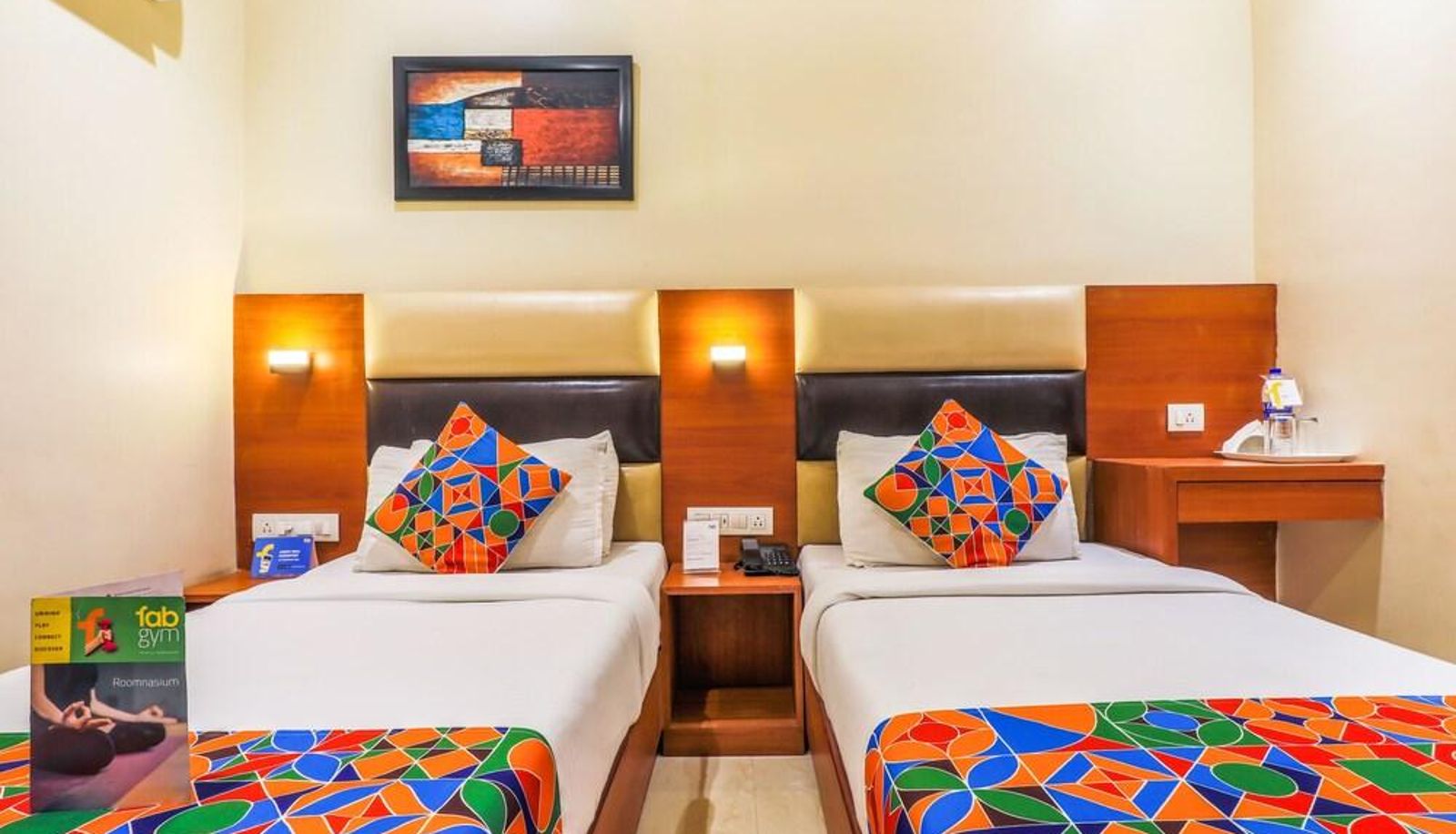 Camera per famiglia - FabHotel Liwa International