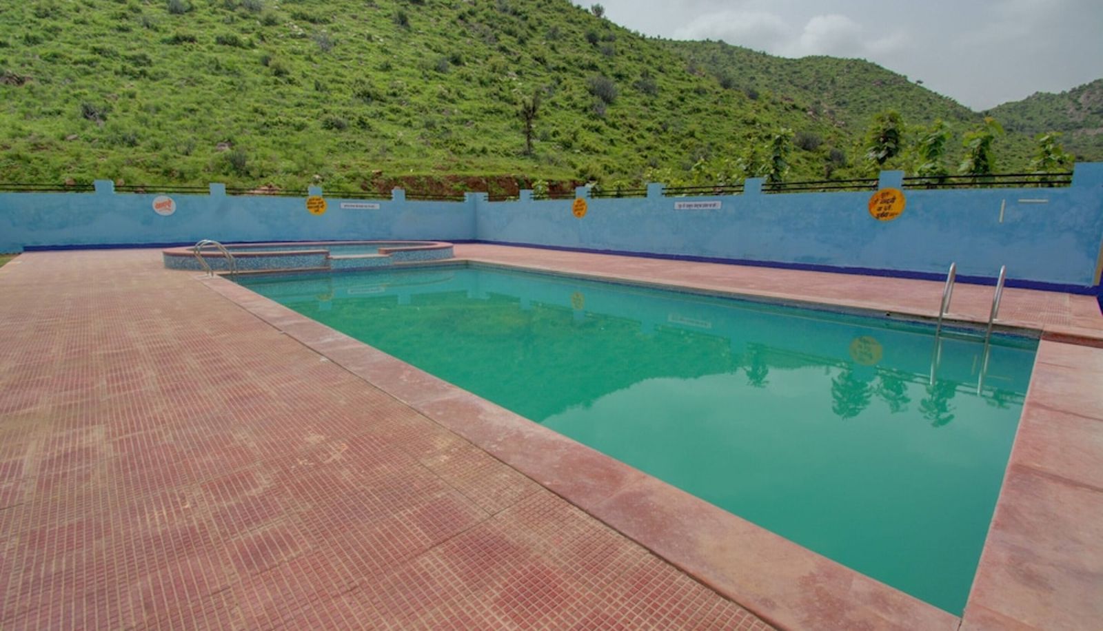 Pool - OYO 16709 Green Valley Resort