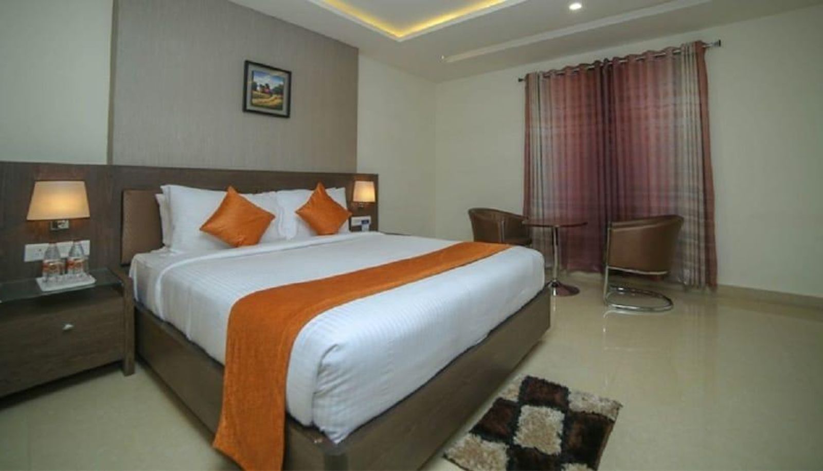 Chambre supérieure (double) - Hotel Indraprasttha