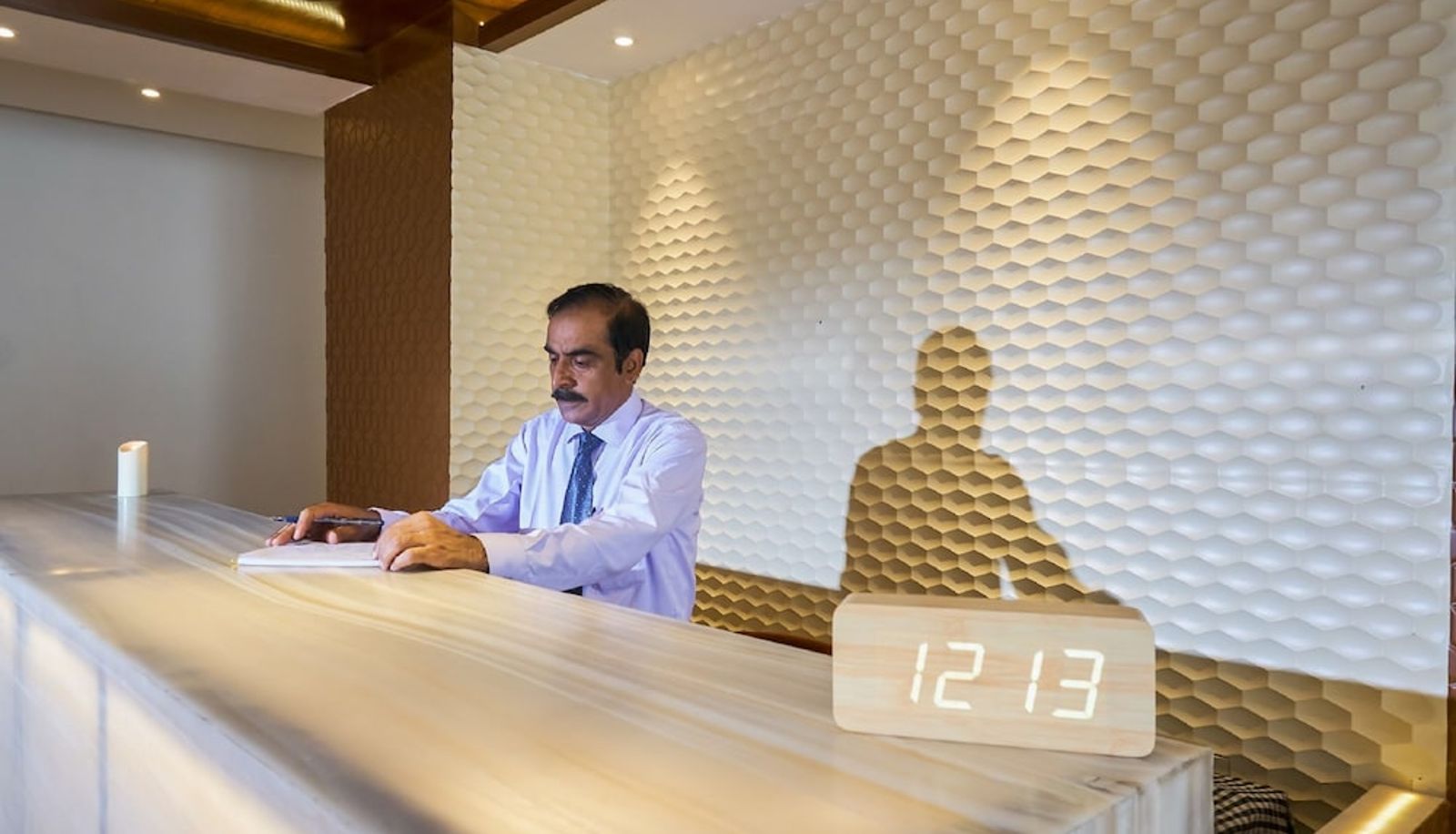Rezeption - Ganpati Hotel