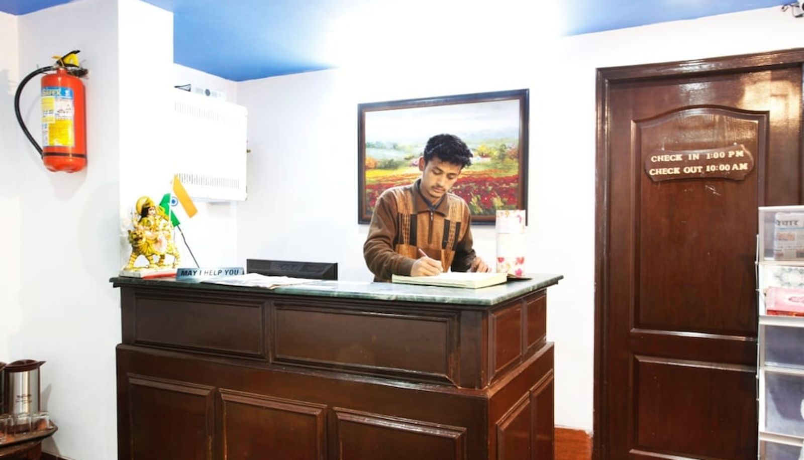 Recepción - Manu Maharani Regency