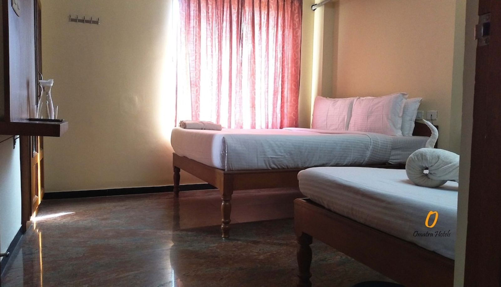 Chambre supérieure (double) - Hotel Royal Park
