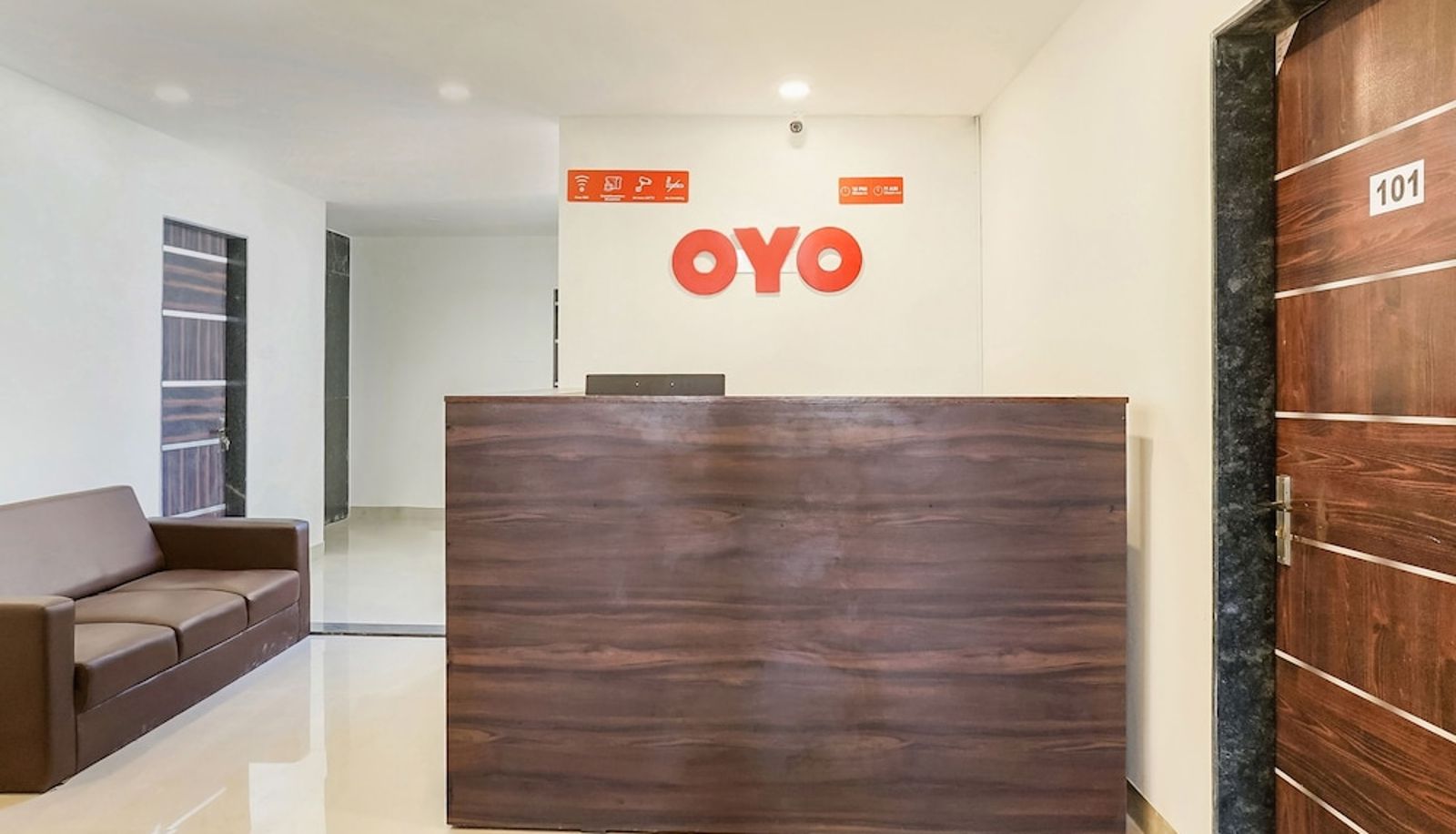 Reception - OYO 19363 United Star Hotel