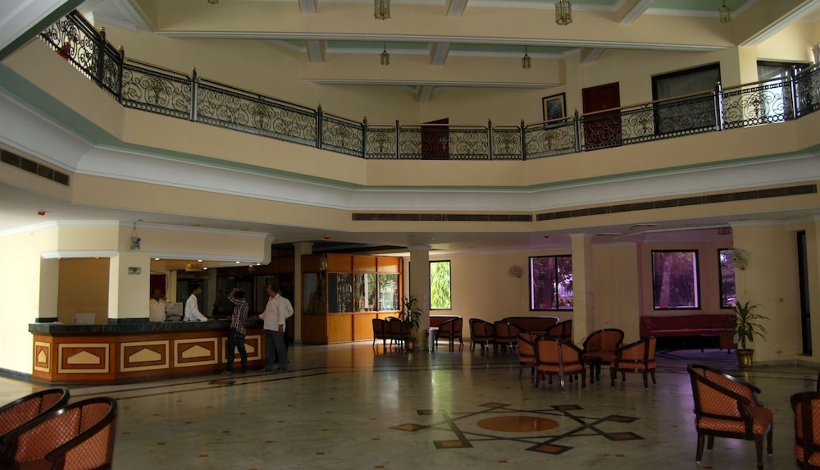 Reception - The Royal Residency