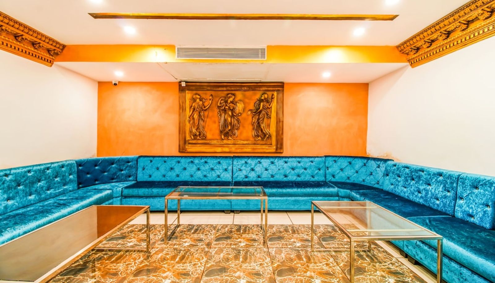 Lobby - FabHotel Eleven Heights