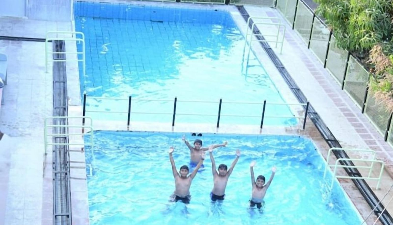 Pool - Hotel Green Park