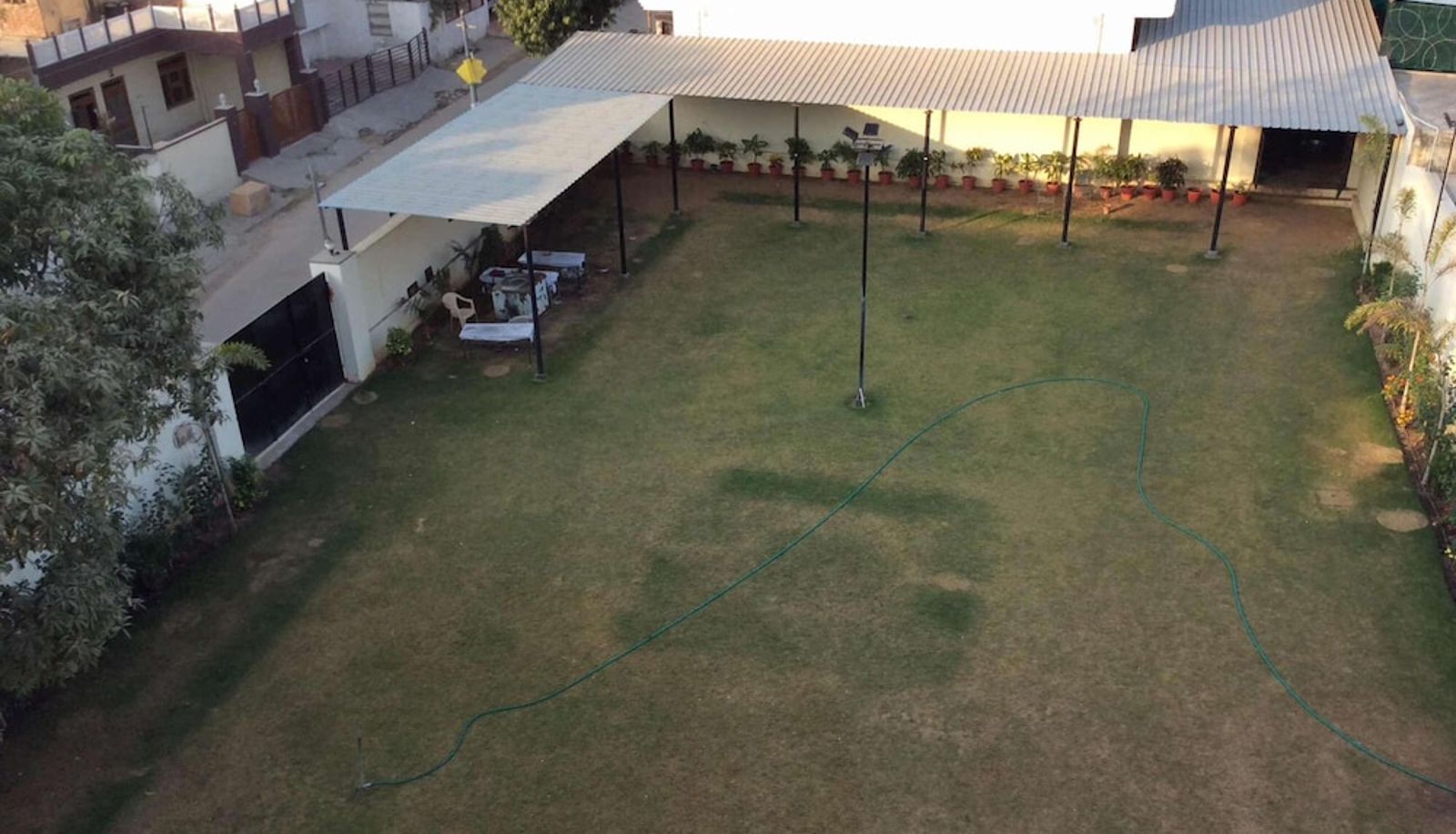 Tuin - Hotel Shiv Palace