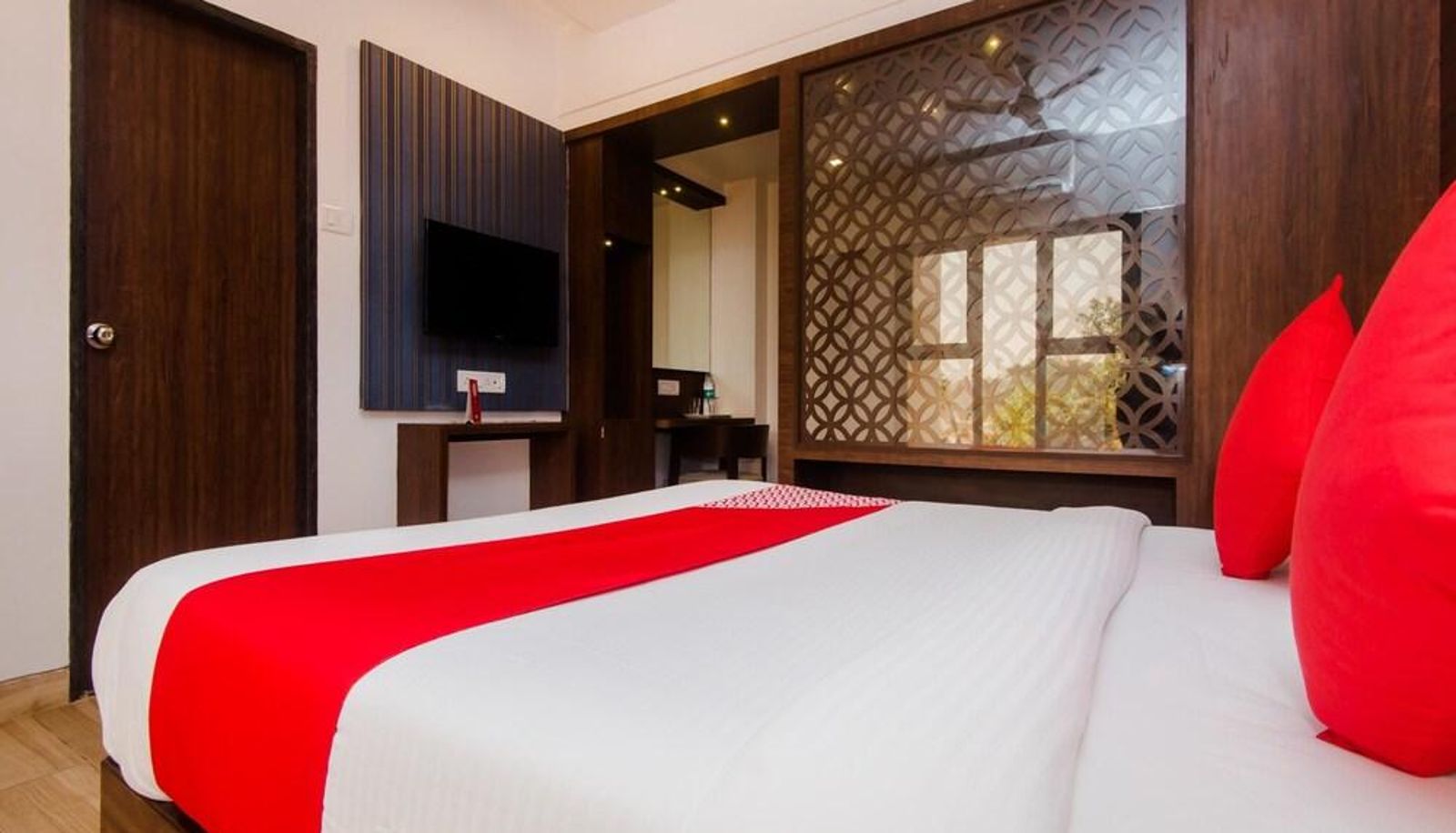 Standaardkamer - OYO 13468 Hotel Jai Malhar Residency