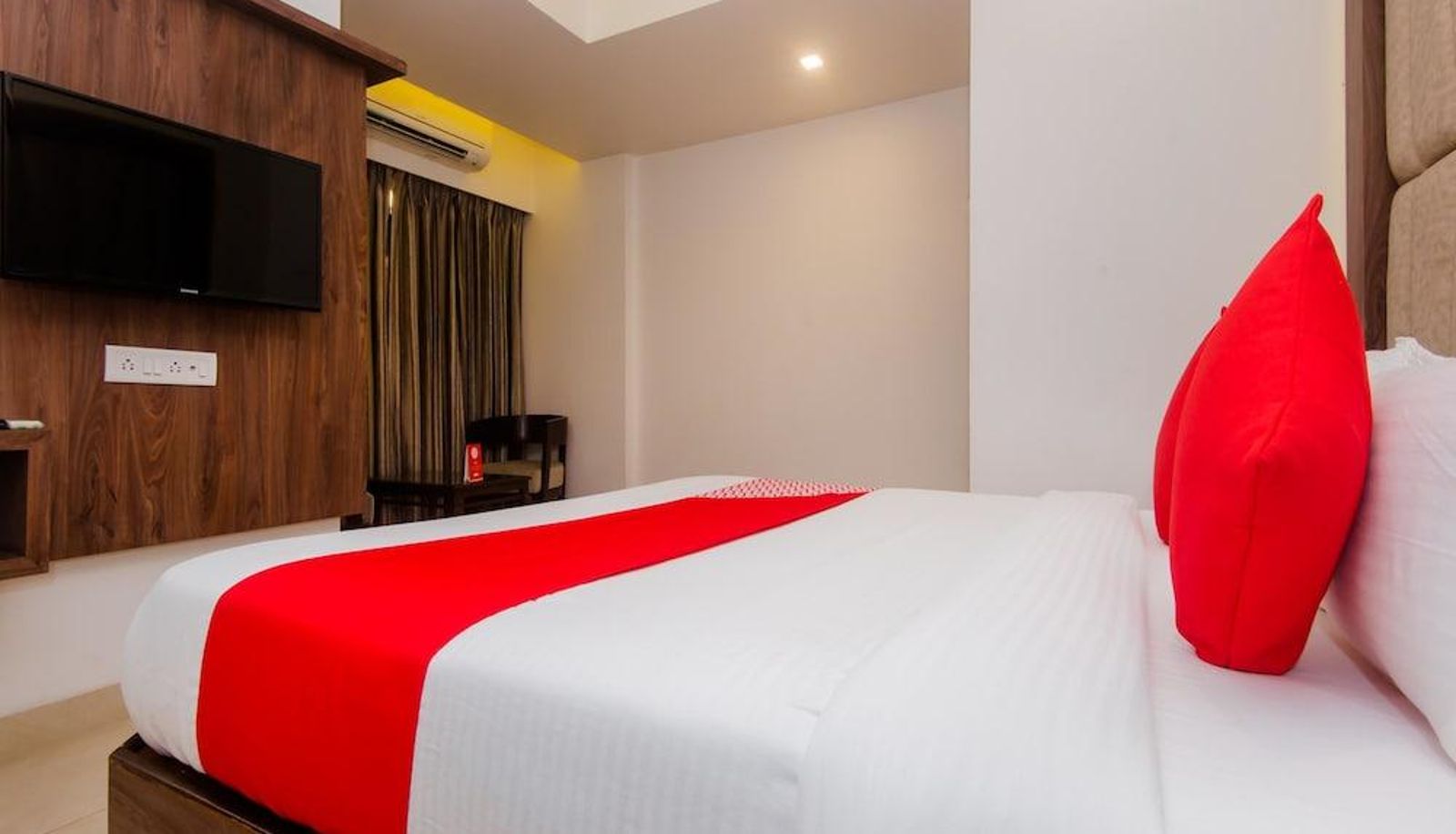 Standaardkamer - OYO 13468 Hotel Jai Malhar Residency