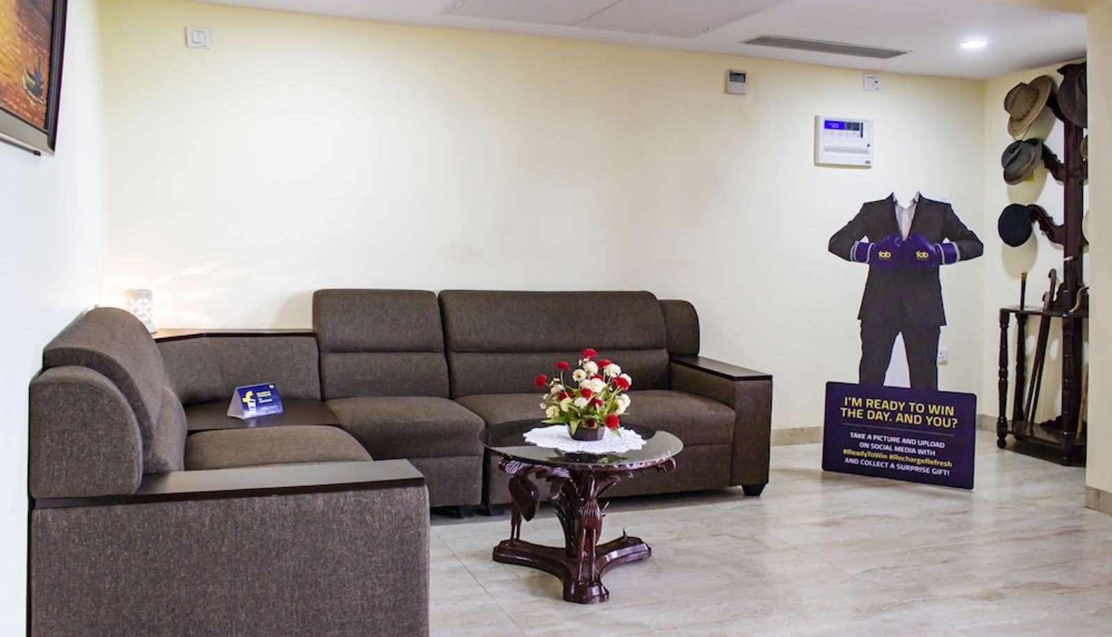 Lobby - FabHotel Prazeres Boutique PanajI