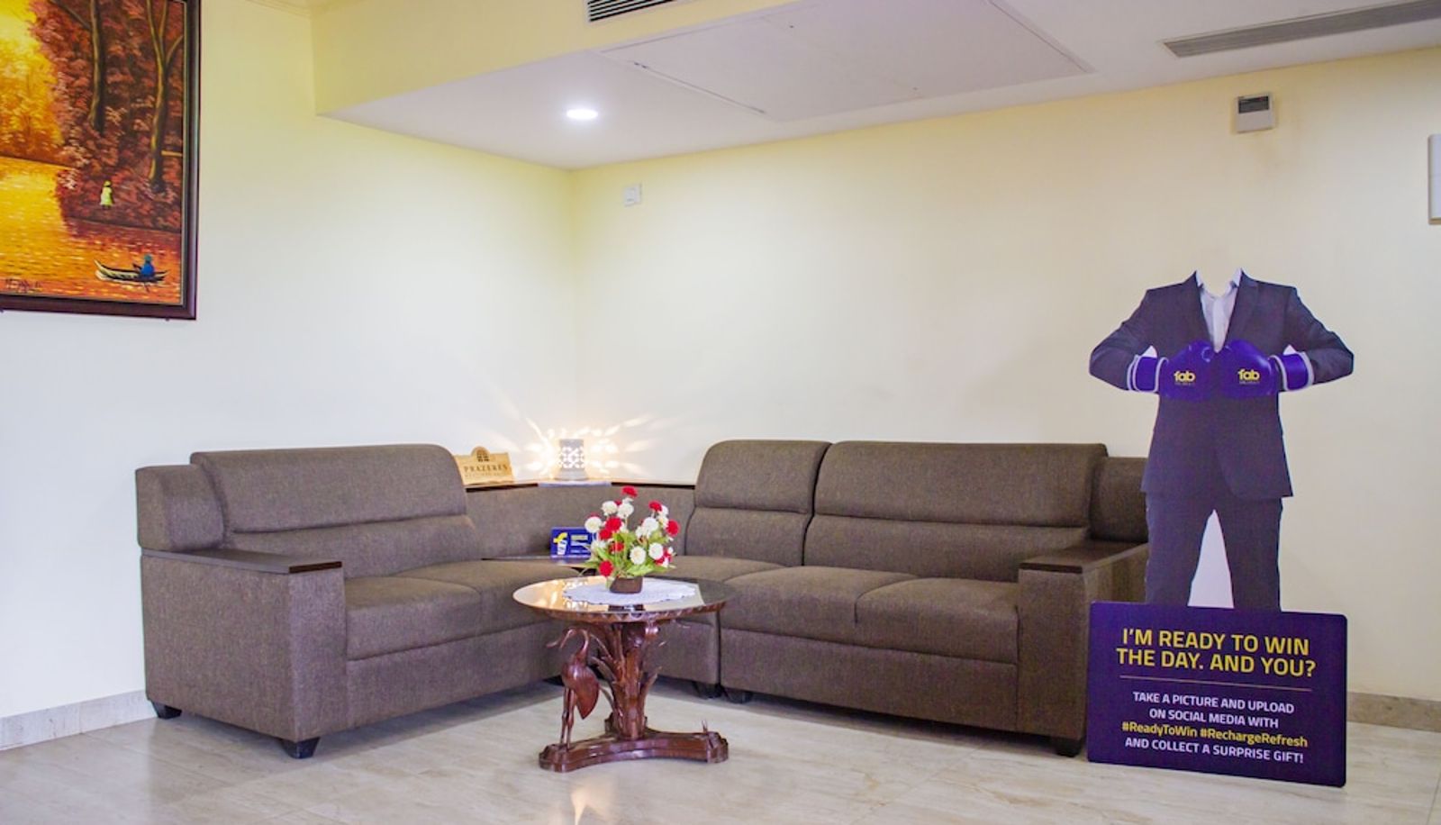 Hal - FabHotel Prazeres Boutique PanajI