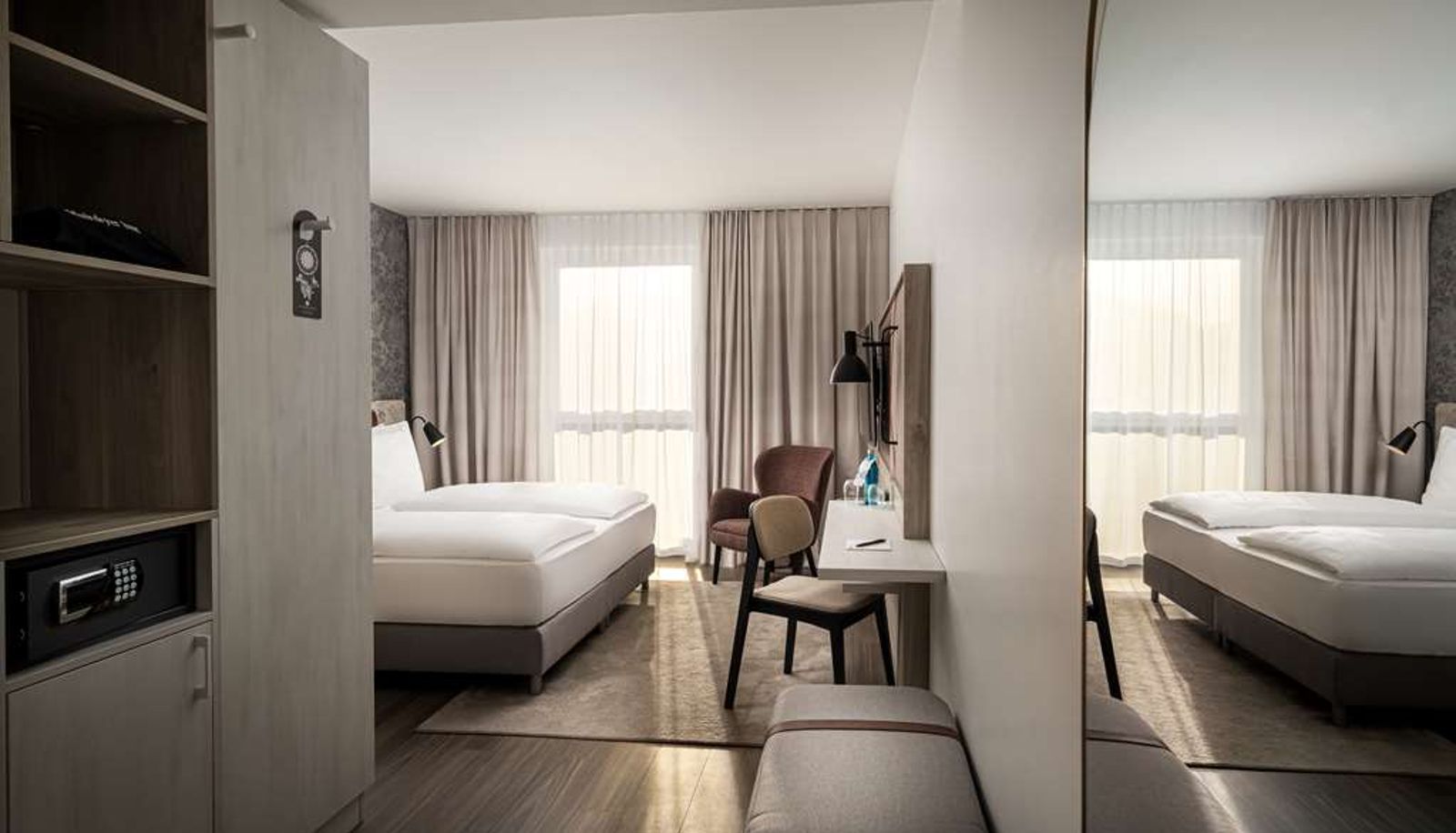 Komfortzimmer (Doppel) - Arthotel ANA Amber