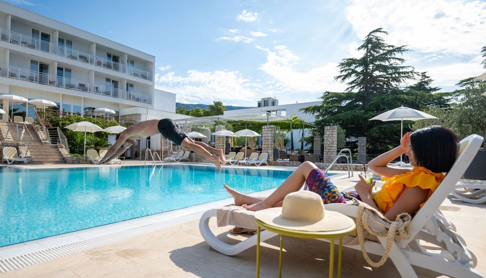 Piscina - Bluesun Hotel Borak
