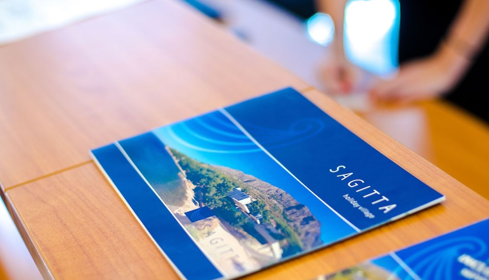 Reception - Sagitta all inclusive holiday resort