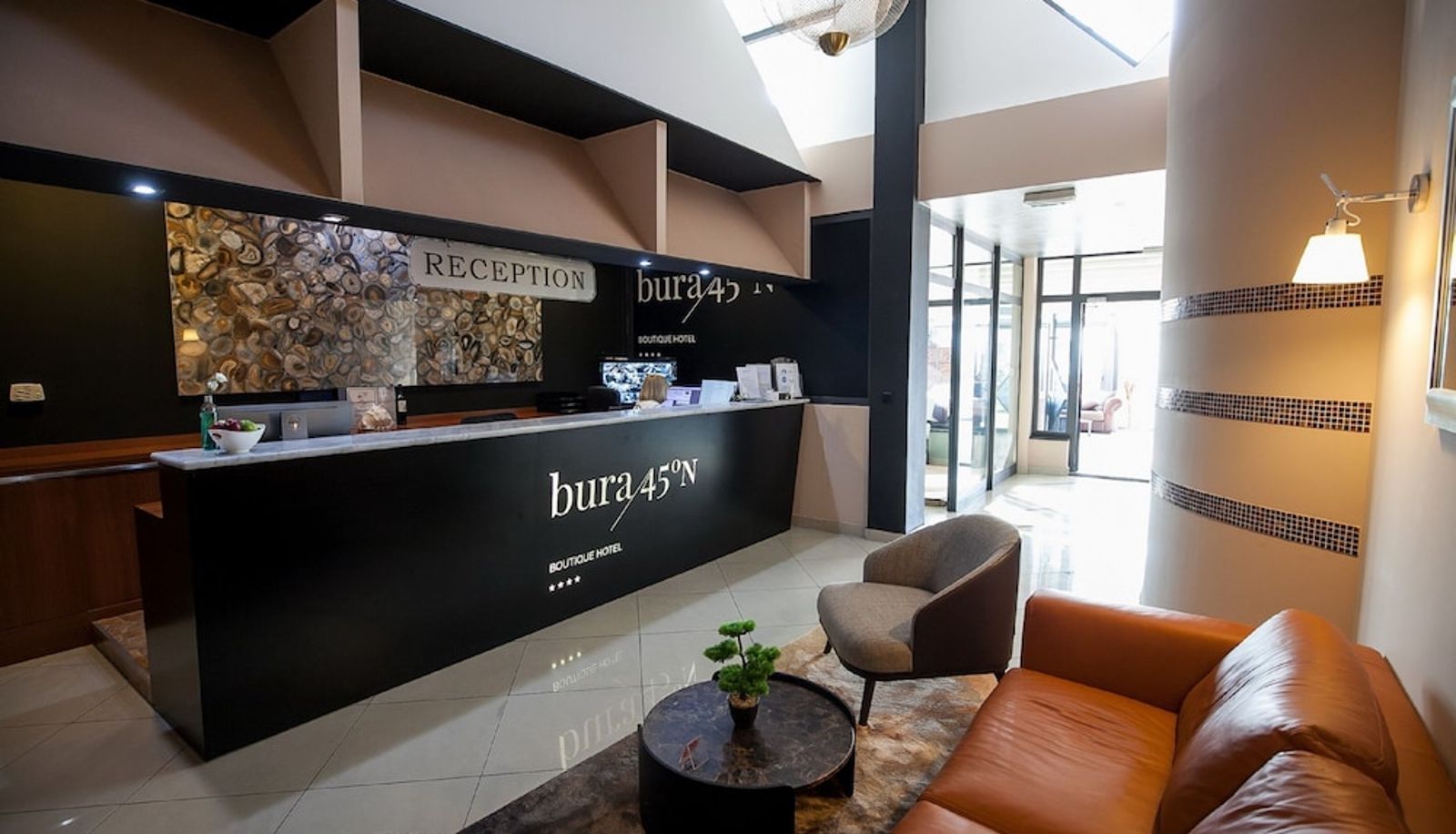 Reception - Bura 45 Boutique Hotel