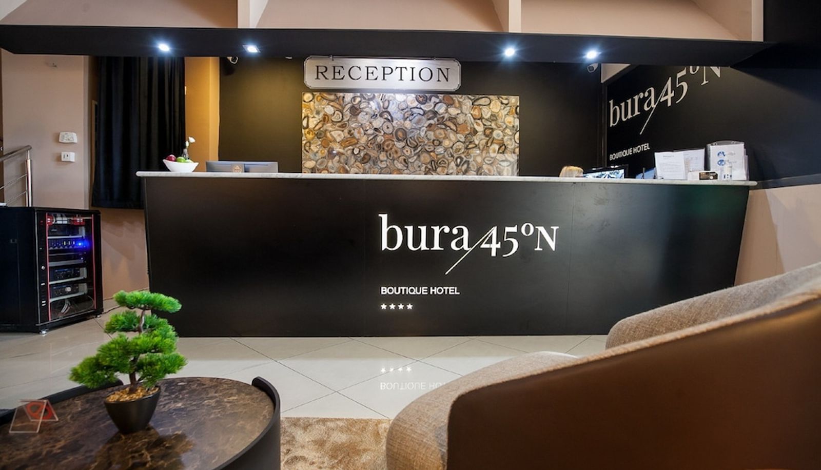 Reception - Bura 45 Boutique Hotel