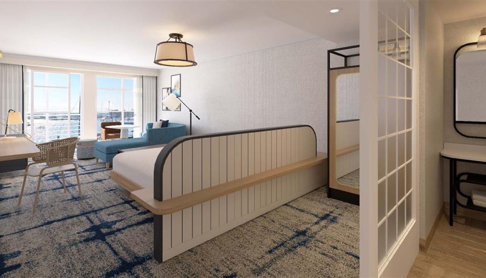 Chambre - Brenton Hotel