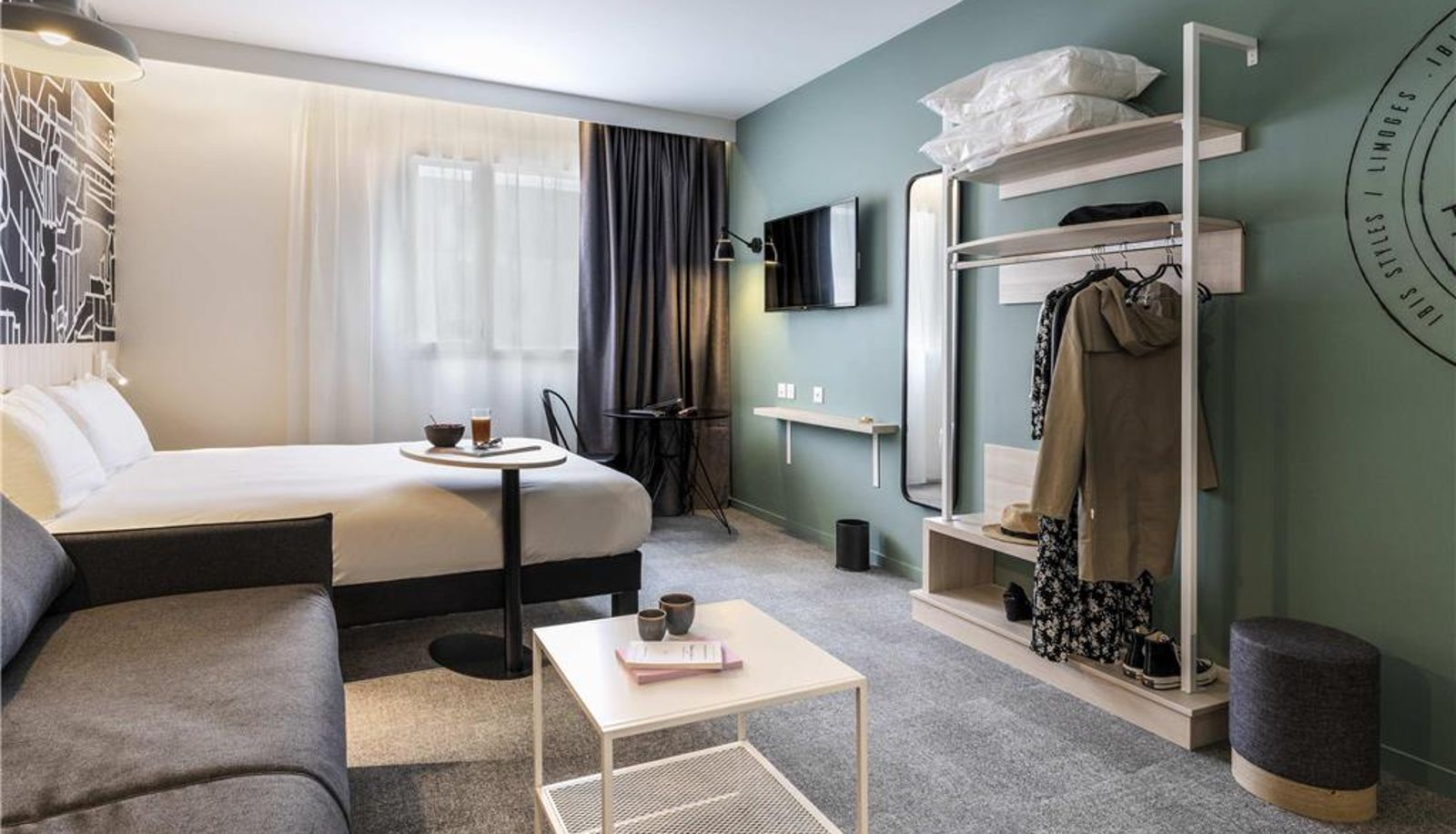 Room - ibis Styles Limoges Centre