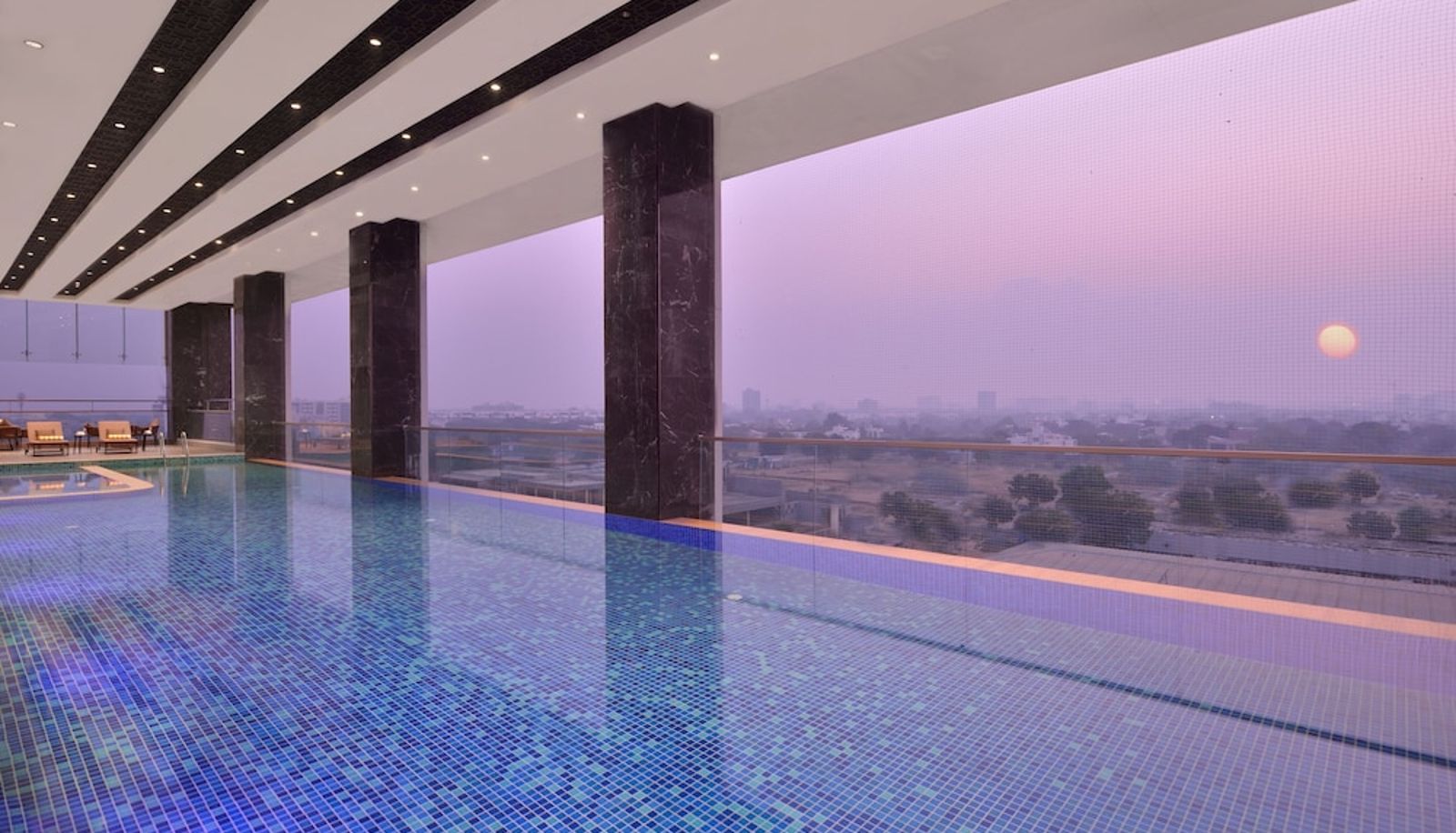 Pool - Taj Skyline Ahmedabad