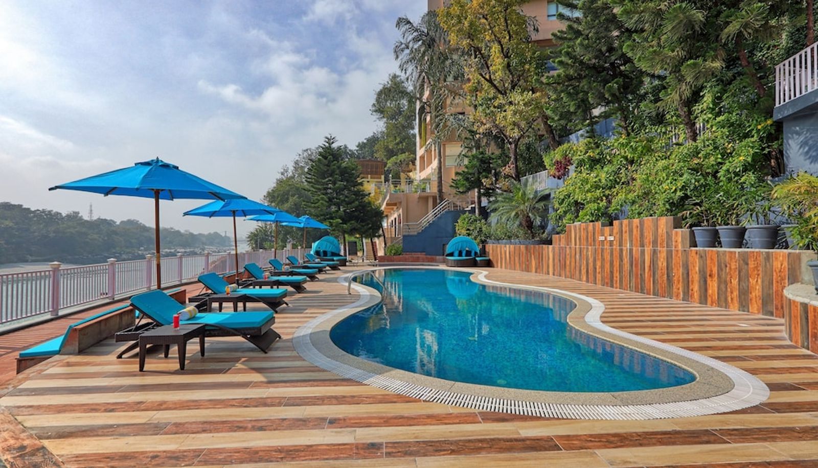Pool - LEMON TREE PREMIER-RISHIKESH