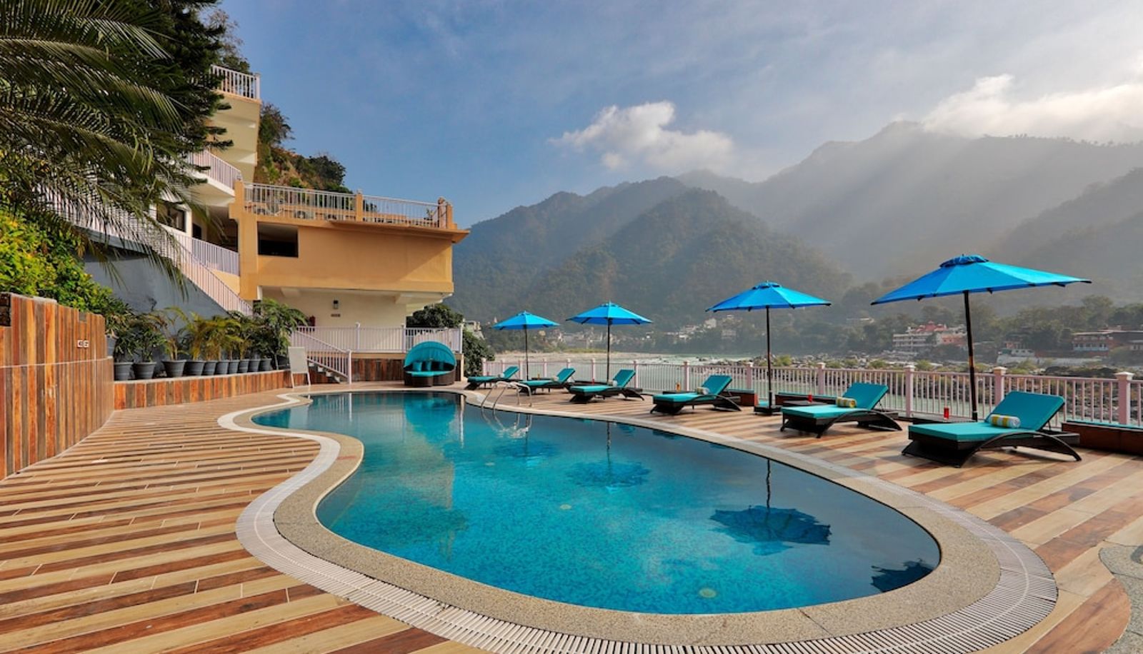 Pool - LEMON TREE PREMIER-RISHIKESH