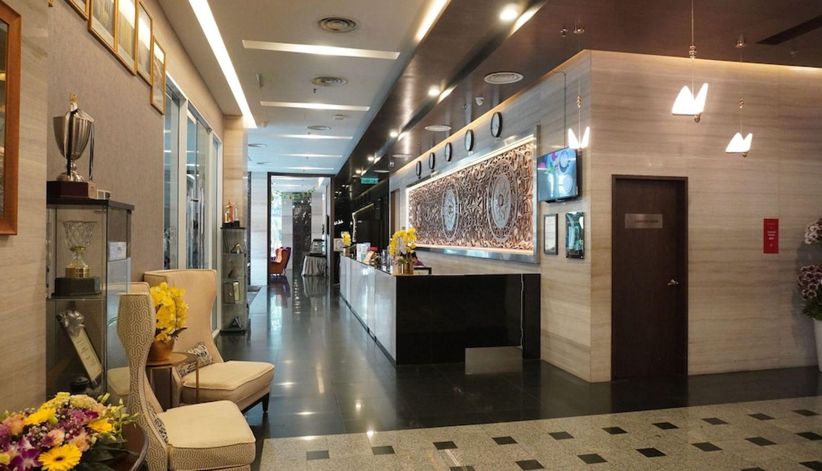 Recepcja - Paya Bunga Hotel Terengganu