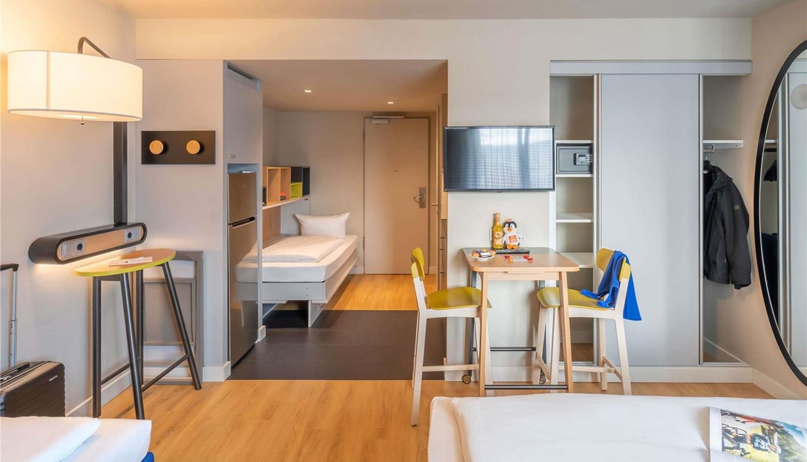 Chambre - Aparthotel Adagio Access Freiburg