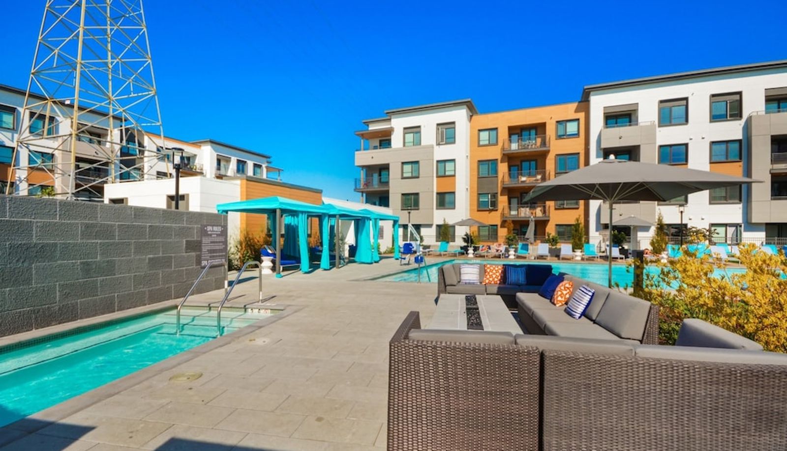 Zwembad - Global Luxury Suites in Menlo Park
