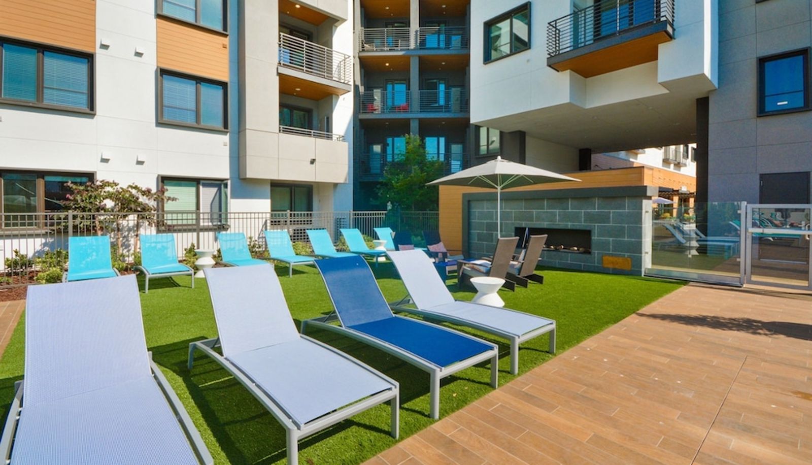 Zwembad - Global Luxury Suites in Menlo Park