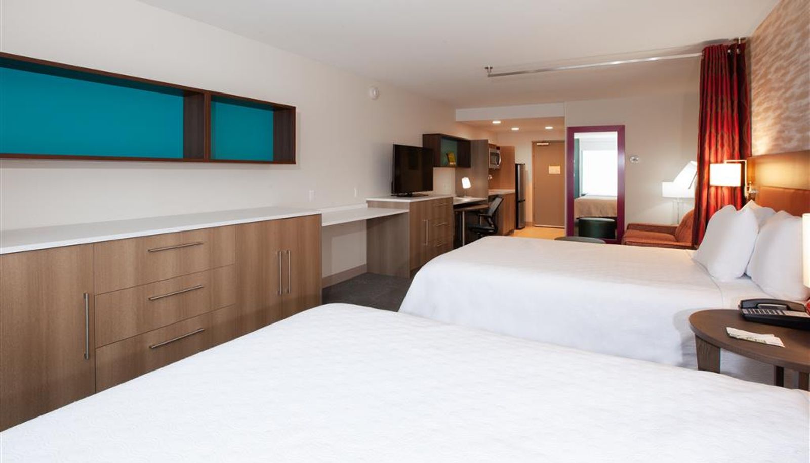 Room - Home2 Suites by Hilton Lewisburg