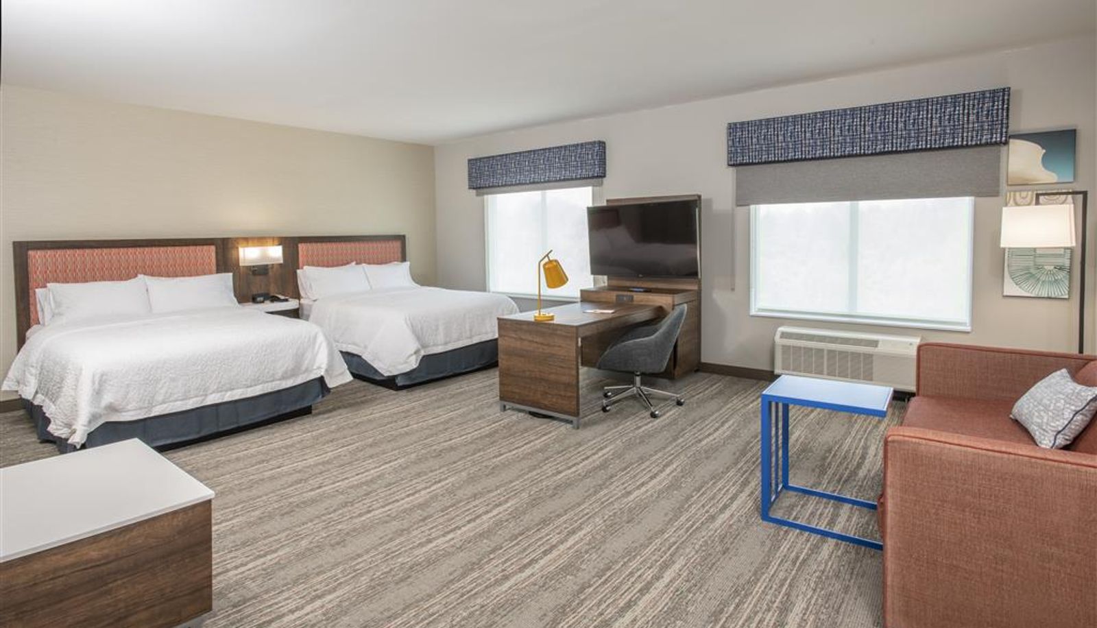 Zimmer - Hampton Inn by Hilton Richwood Cincinnati South