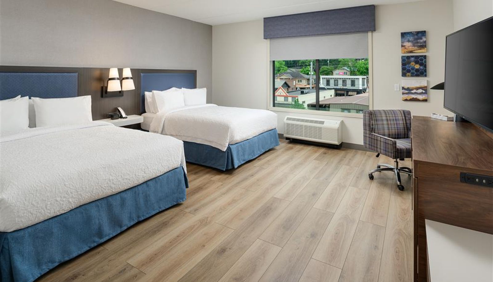 Zimmer - Hampton Inn by Hilton Blue Ridge