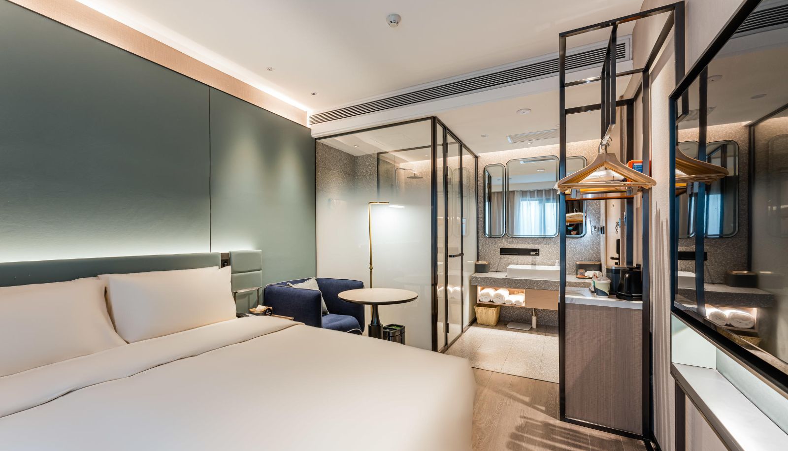 Pokój - Beijing Shangdi Qinghe High Speed Railway Station Atour S Hotel