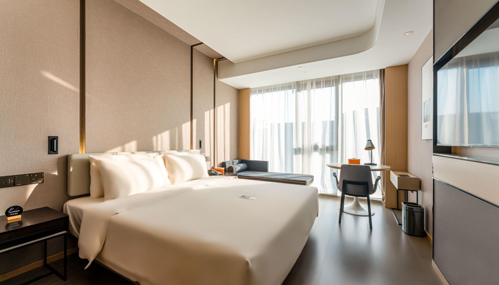 Zimmer - Beijing Dahongmen Yintai Atour Hotel