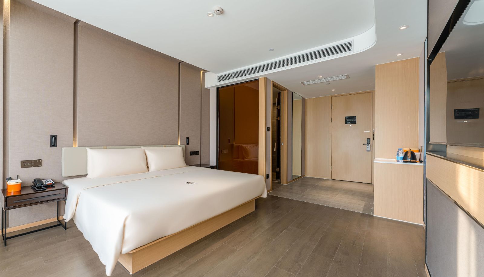Zimmer - Beijing Dahongmen Yintai Atour Hotel