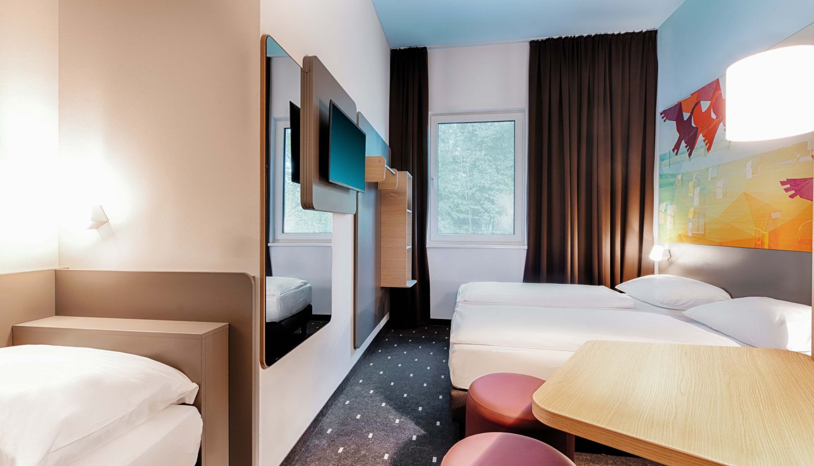 Zimmer - B&B Hotel Cuxhaven