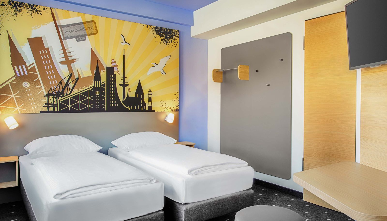 Kamer - B&B Hotel Kiel Holstenbrücke