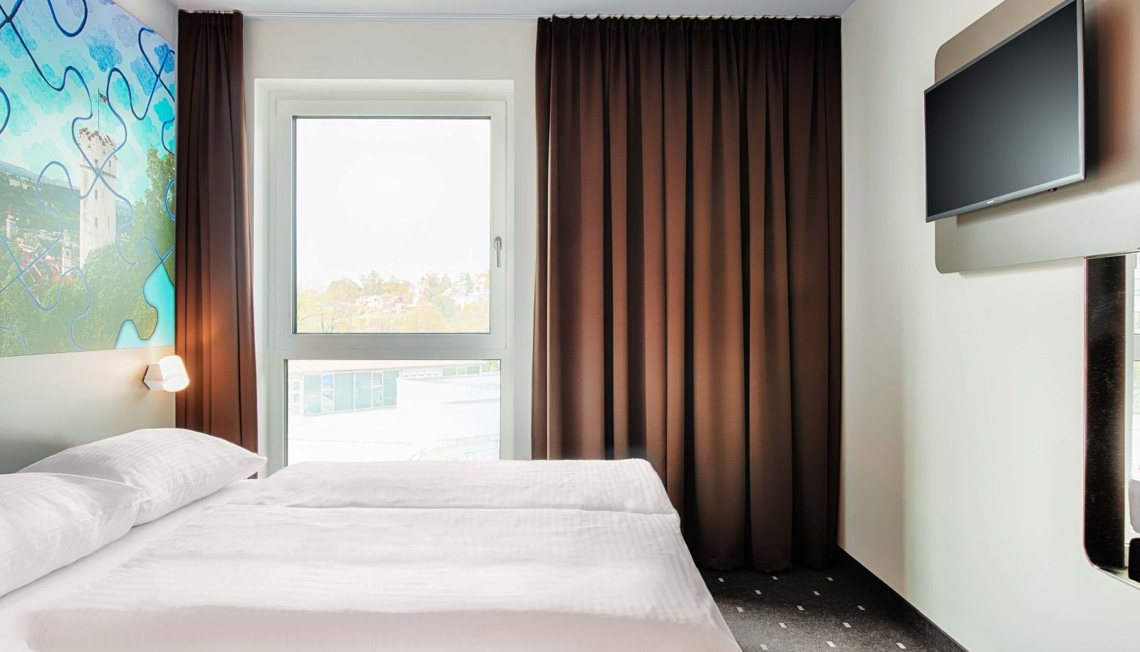 Chambre - B&B Hotel Ravensburg