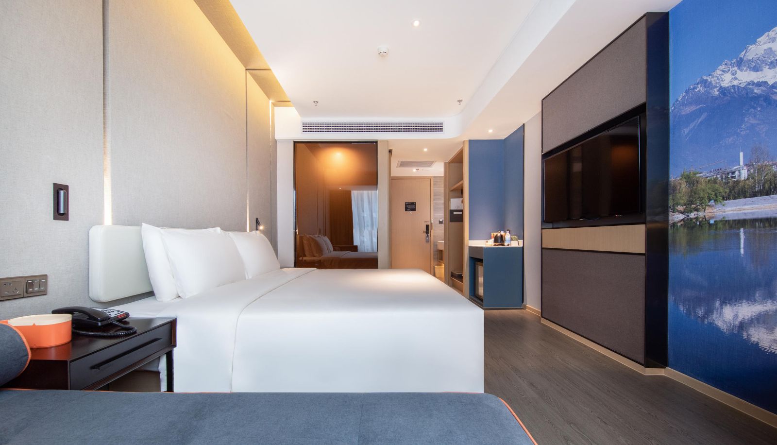 Business room - Atour Hotel in Kunming Economic Development Zone Economic Development International Financial Center
