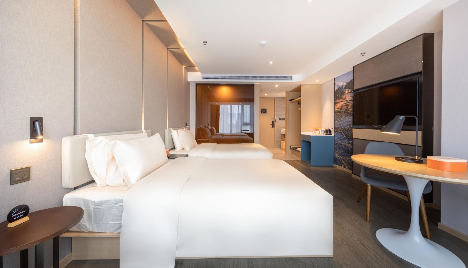 Room - Kunming Gaoxin Wuyue Plaza Atour Hotel