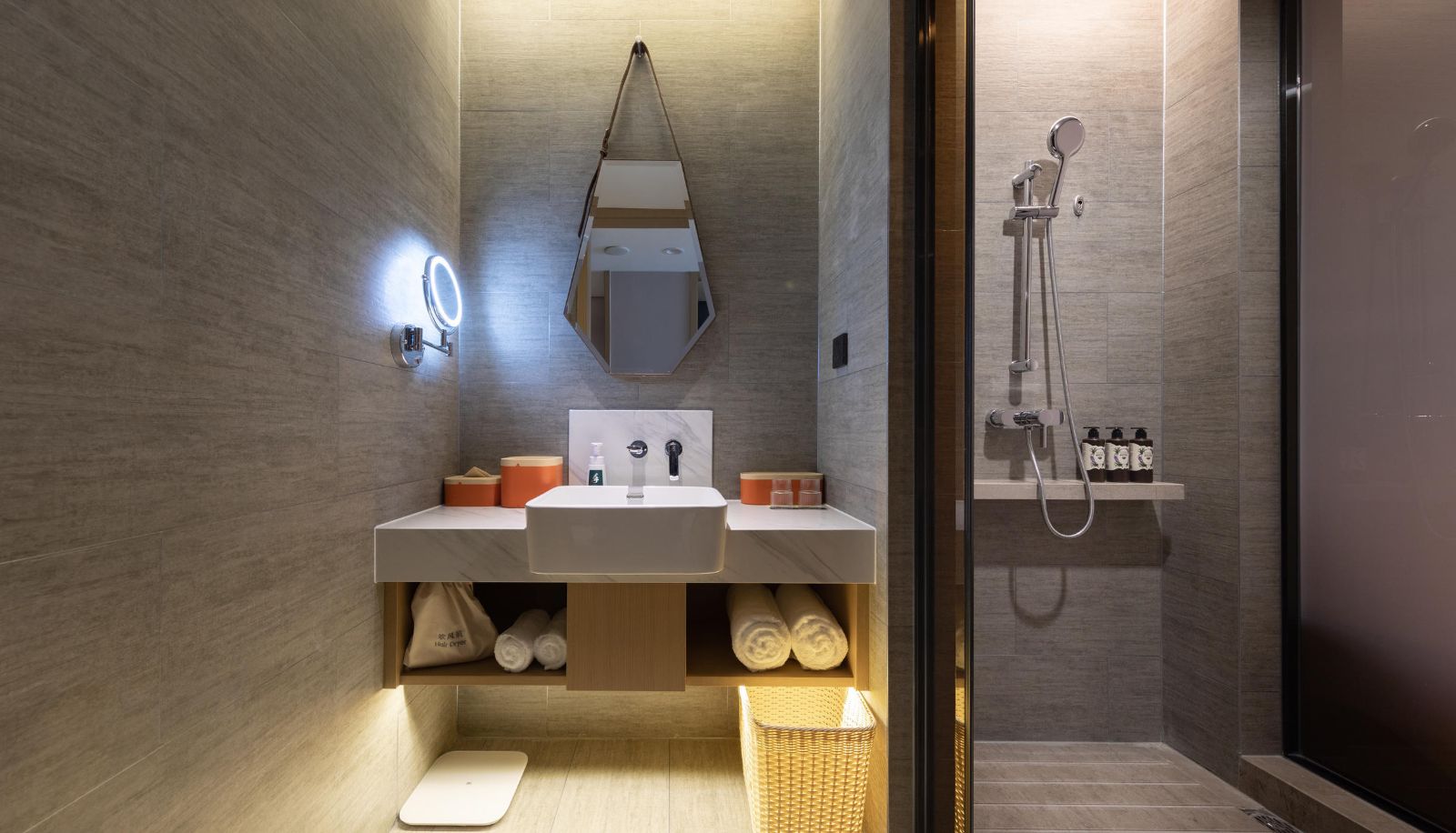 Zimmer - Atour Hotel  Mount Taishan International Convention and Exhibition Center  Tai'an