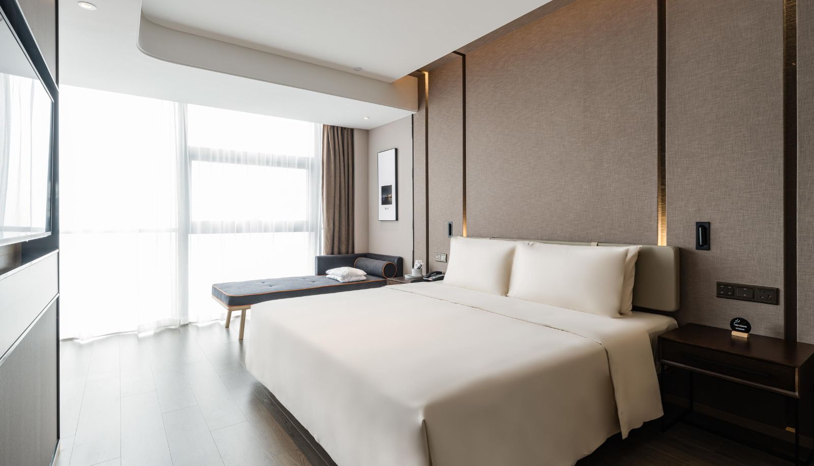 Chambre - Handan New Century Atour Hotel