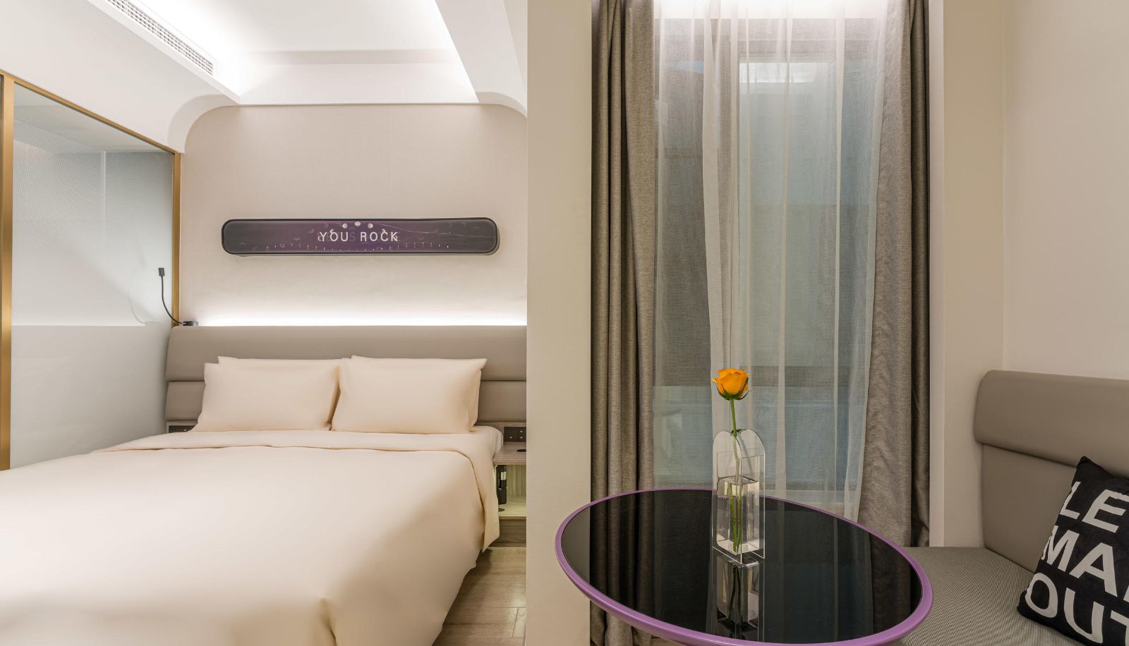 Room - Suzhou Panmen Scenic Area Renmin Bridge South Subway Station Atour X Hotel