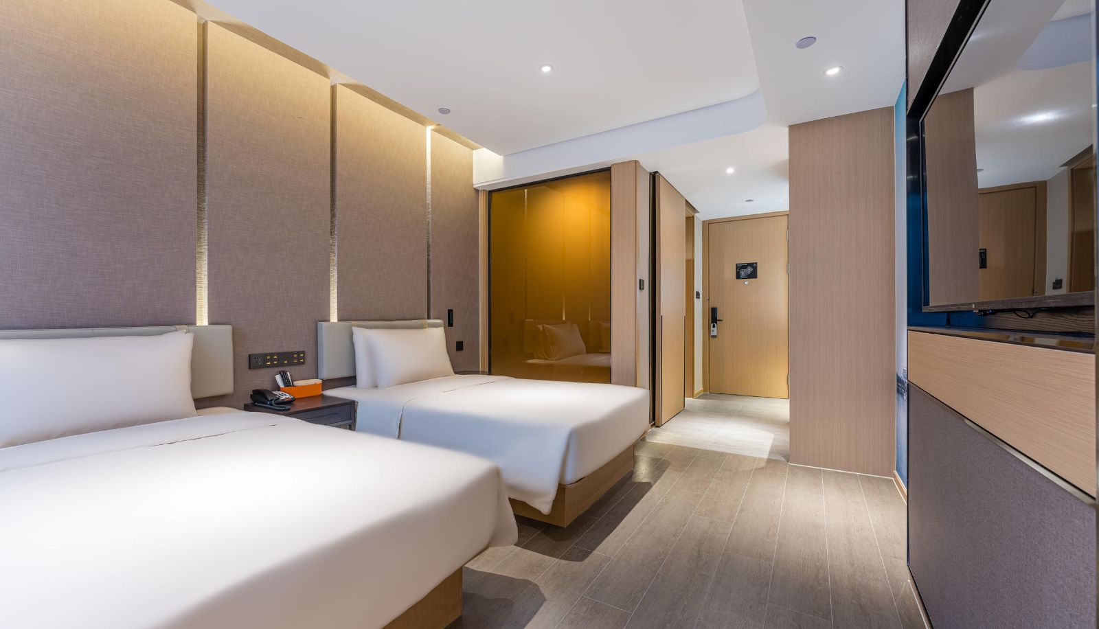 Zimmer - Atour Hotel in Huzhou Administrative centre